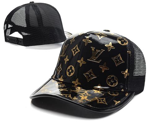 lv leather cap|louis vuitton fitted hats.